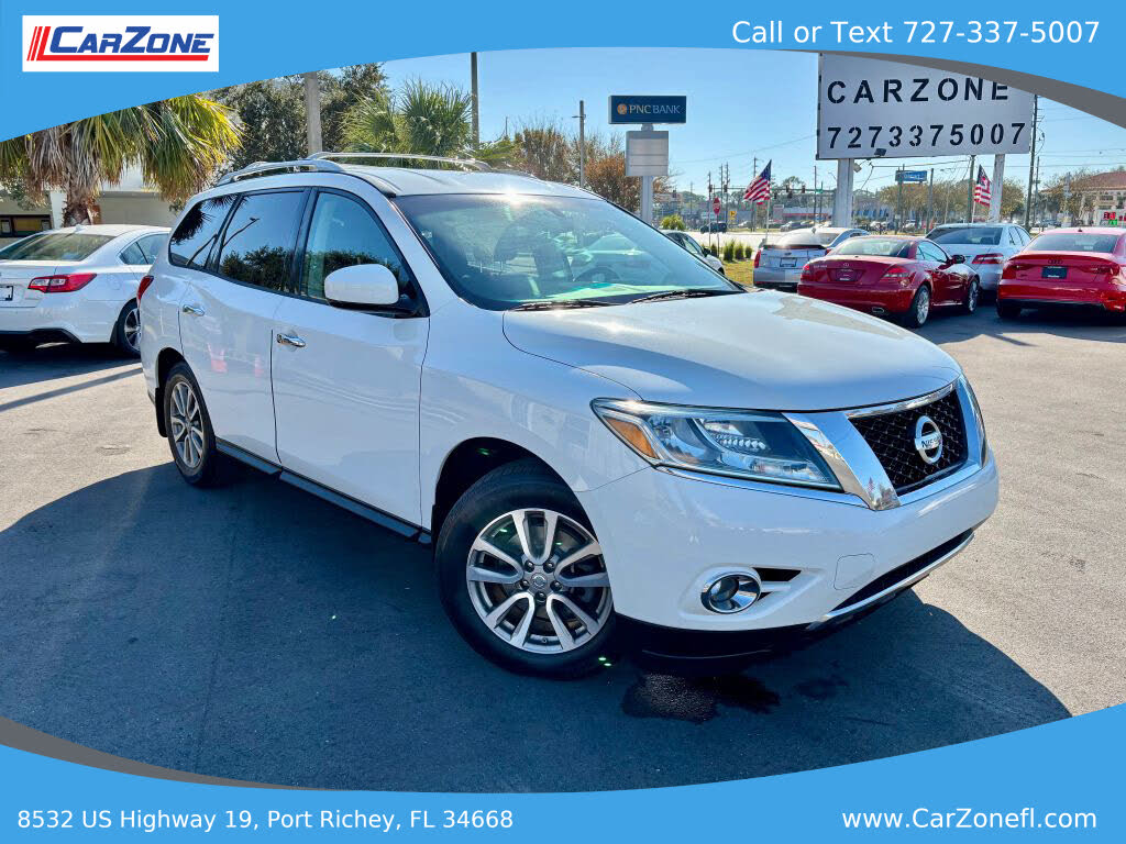 2015 Nissan Pathfinder SV
