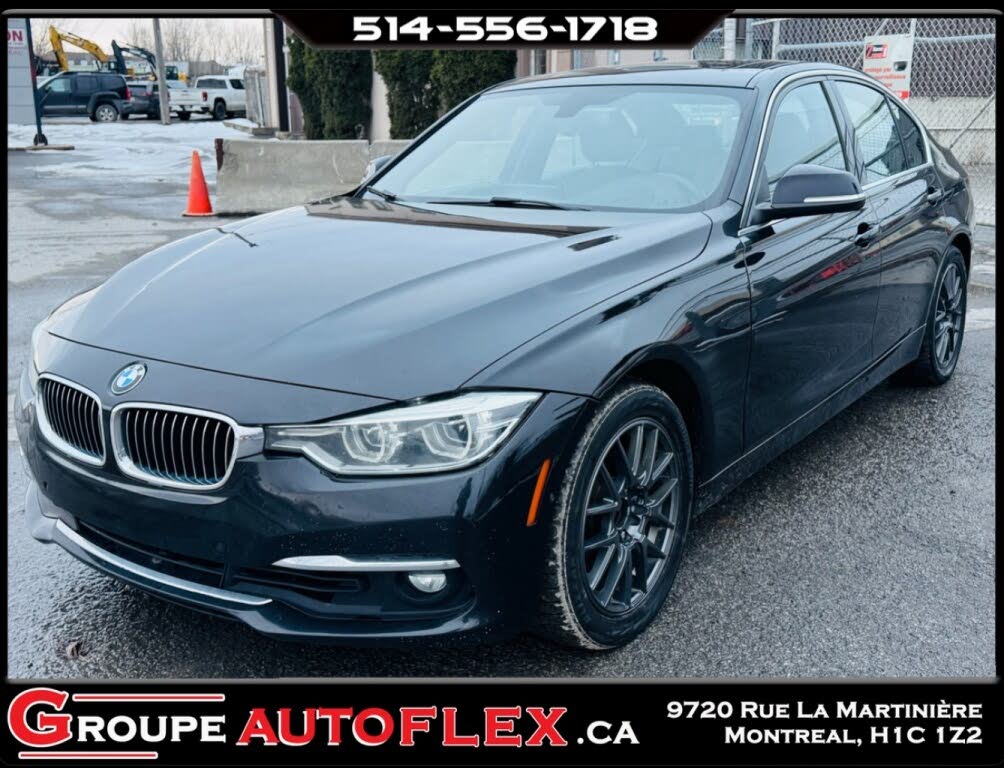 BMW 3 Series 328i xDrive Sedan AWD 2016