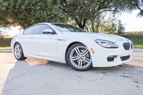 BMW 6 Series 640i Coupe RWD
