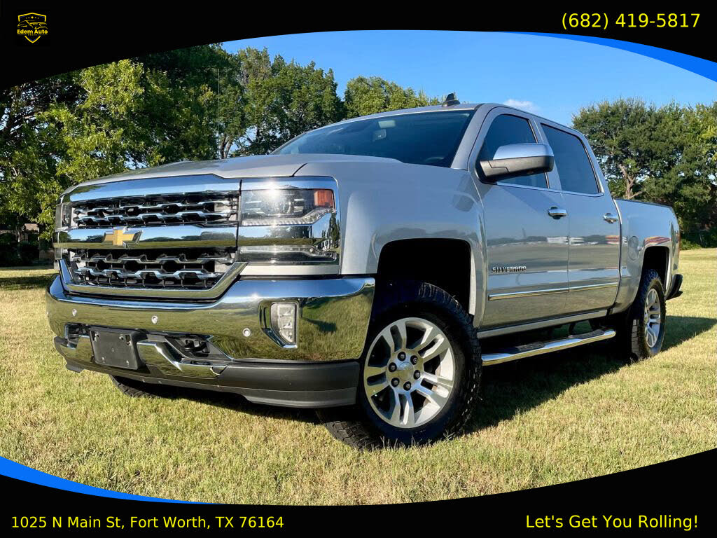 2016 Chevrolet Silverado 1500 LTZ Crew Cab RWD