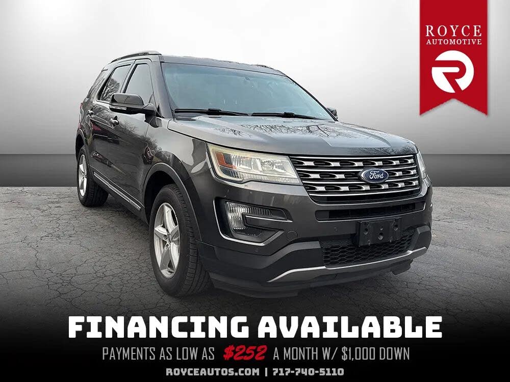 2016 Ford Explorer XLT 4WD