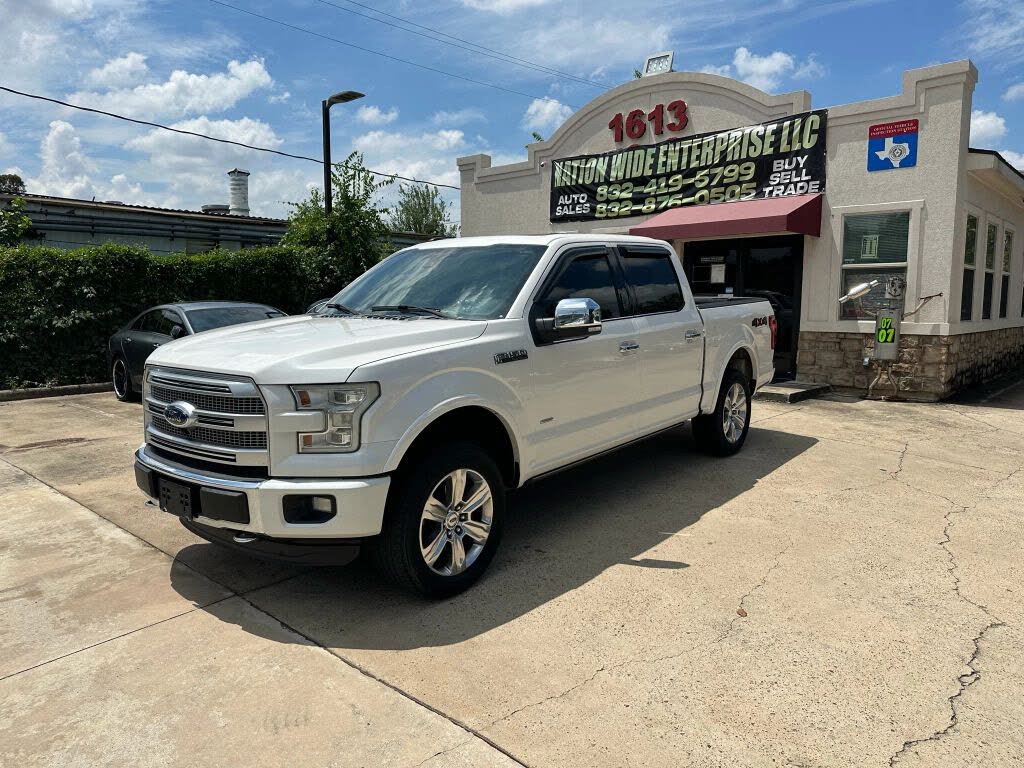 2016 Ford F-150 Platinum SuperCrew 4WD