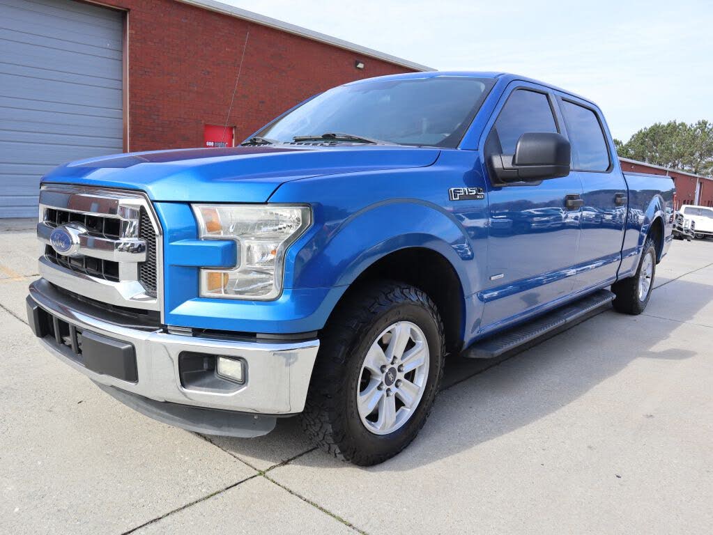 2016 Ford F-150 XLT SuperCrew
