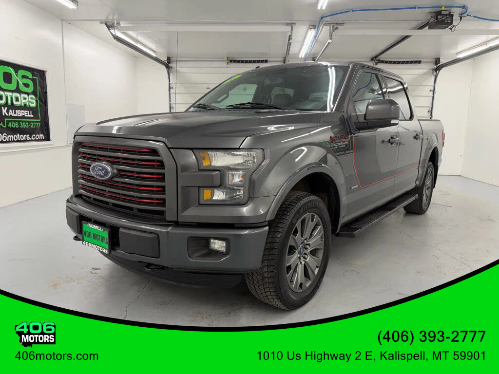 2016 Ford F-150 Lariat SuperCrew 4WD