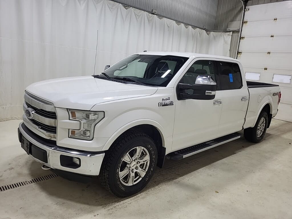 2016 Ford F-150 Lariat SuperCrew LB 4WD