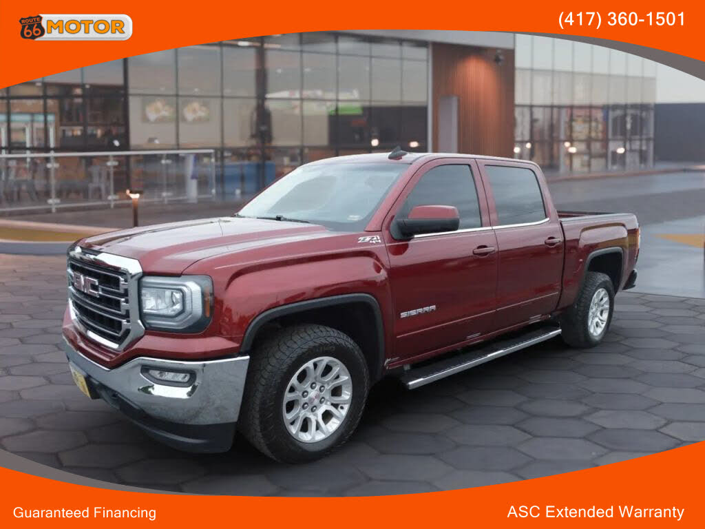 2016 GMC Sierra 1500 SLE Crew Cab 4WD