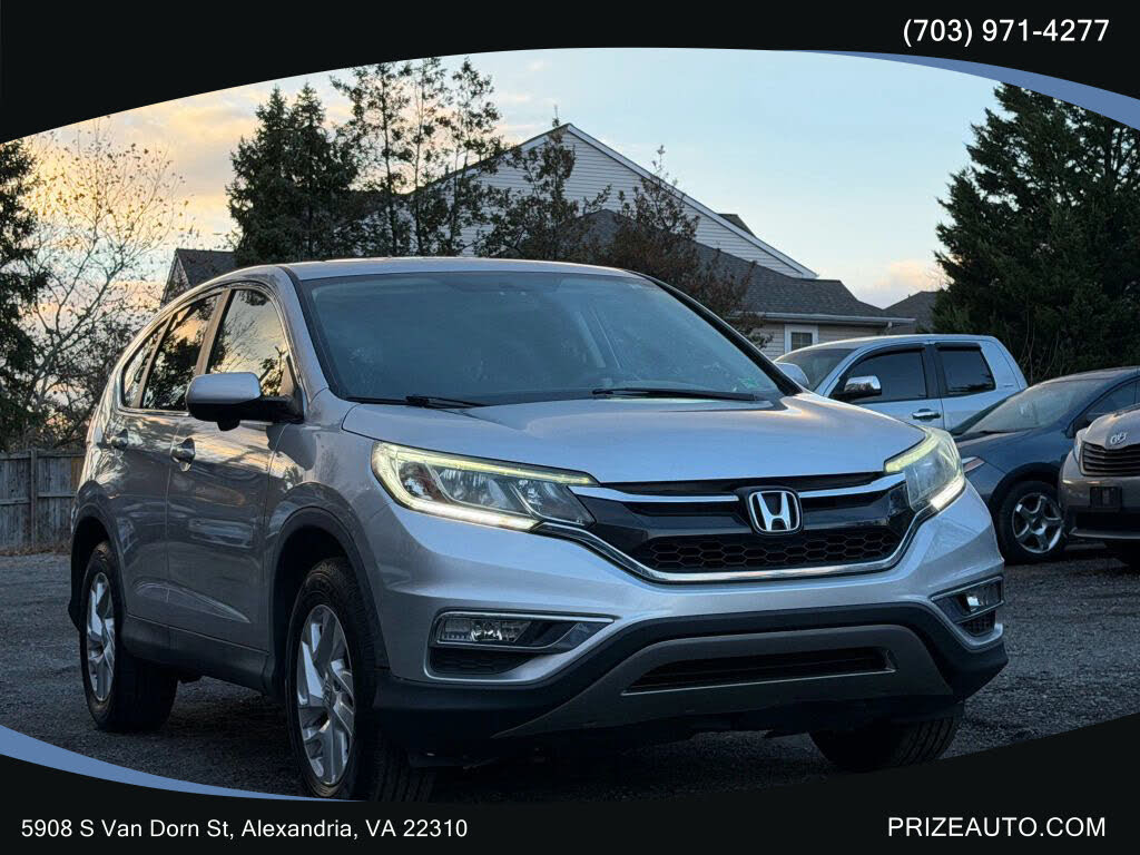 2016 Honda CR-V EX AWD