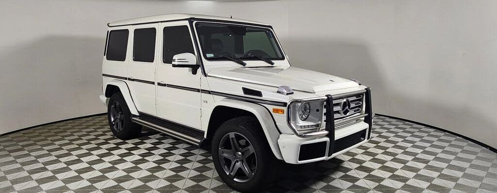 2016 Mercedes-Benz G-Class G 550 4MATIC