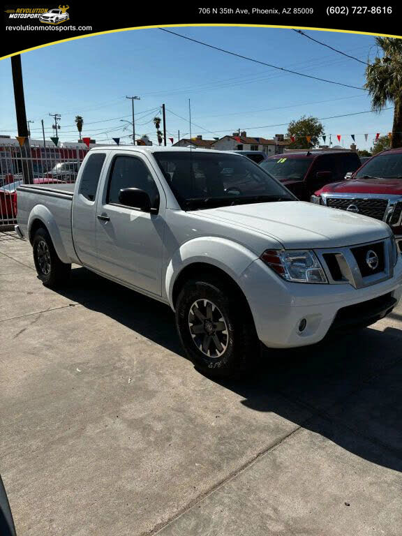 2016 Nissan Frontier Desert Runner King Cab