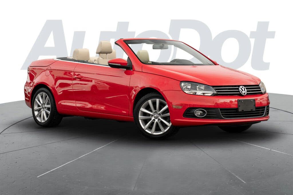 2016 Volkswagen Eos Komfort SULEV