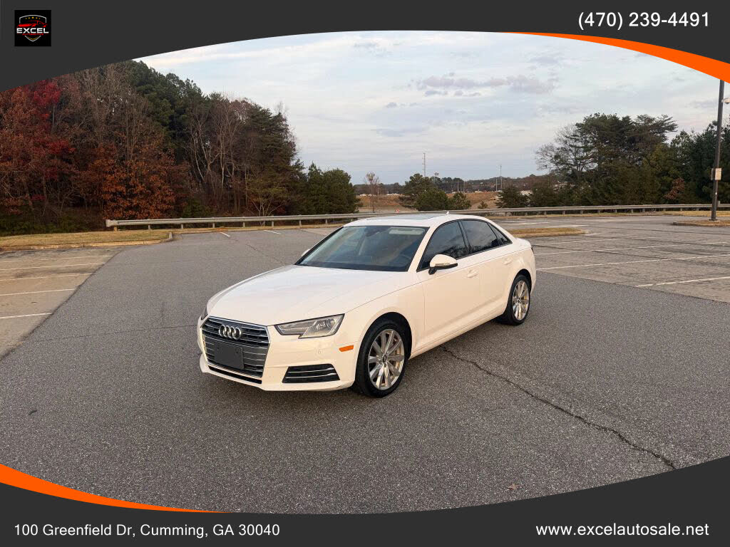 2017 Audi A4 2.0T quattro Premium AWD