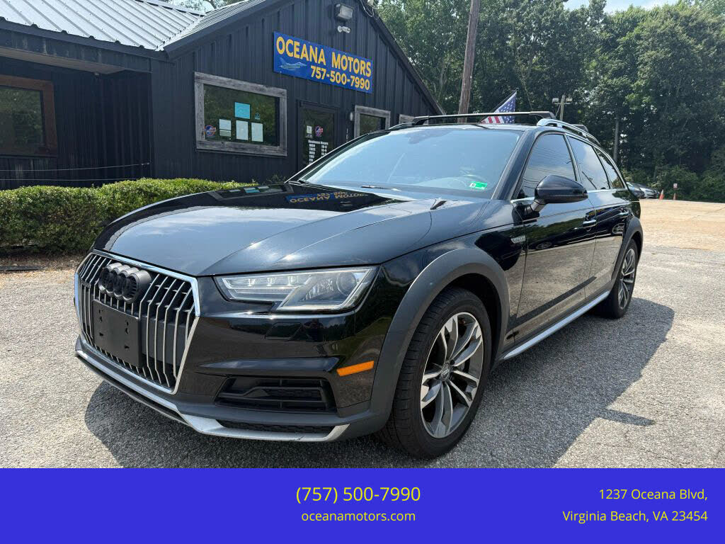 2017 Audi A4 Allroad 2.0T quattro Premium AWD