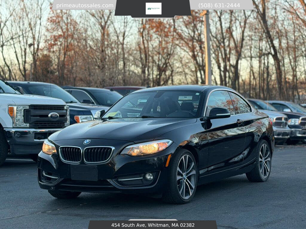 2017 BMW 2 Series 230i xDrive Coupe AWD