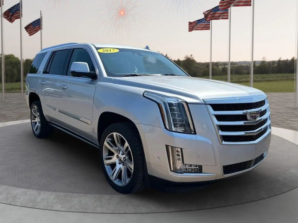 2017 Cadillac Escalade Premium Luxury 4WD