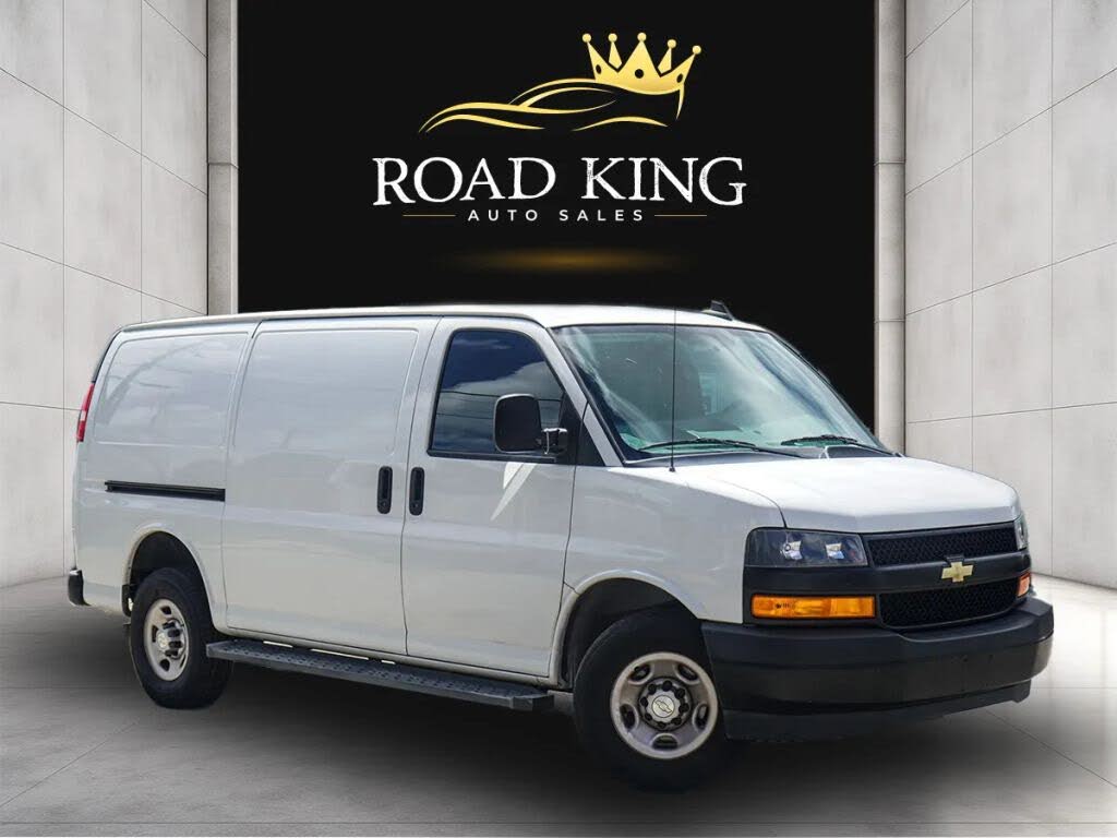 2017 Chevrolet Express Cargo 2500 Extended RWD