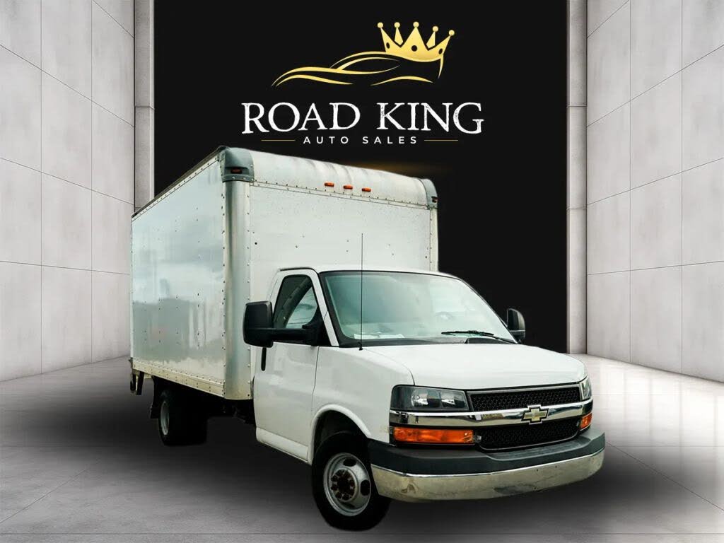 2017 Chevrolet Express Chassis 3500 159 Cutaway RWD