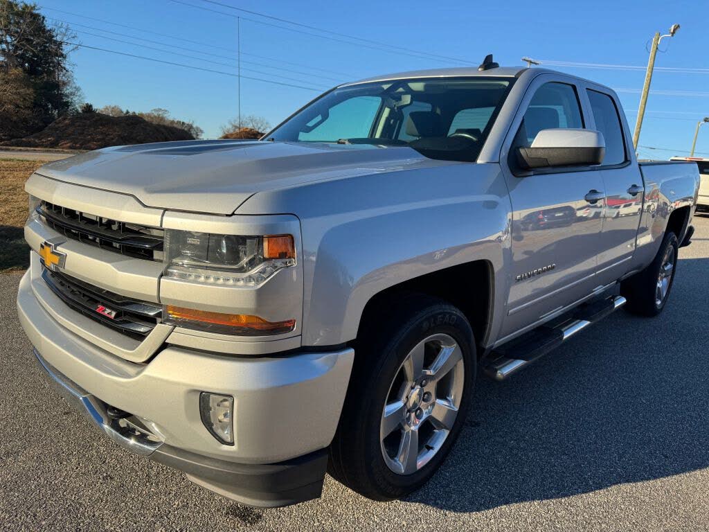 2017 Chevrolet Silverado 1500 LT Z71 Double Cab 4WD