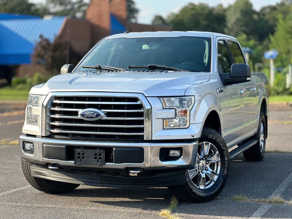 2017 Ford F-150 XLT SuperCrew 4WD