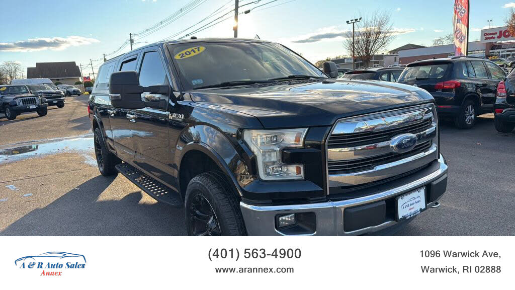 2017 Ford F-150 Lariat SuperCrew LB 4WD