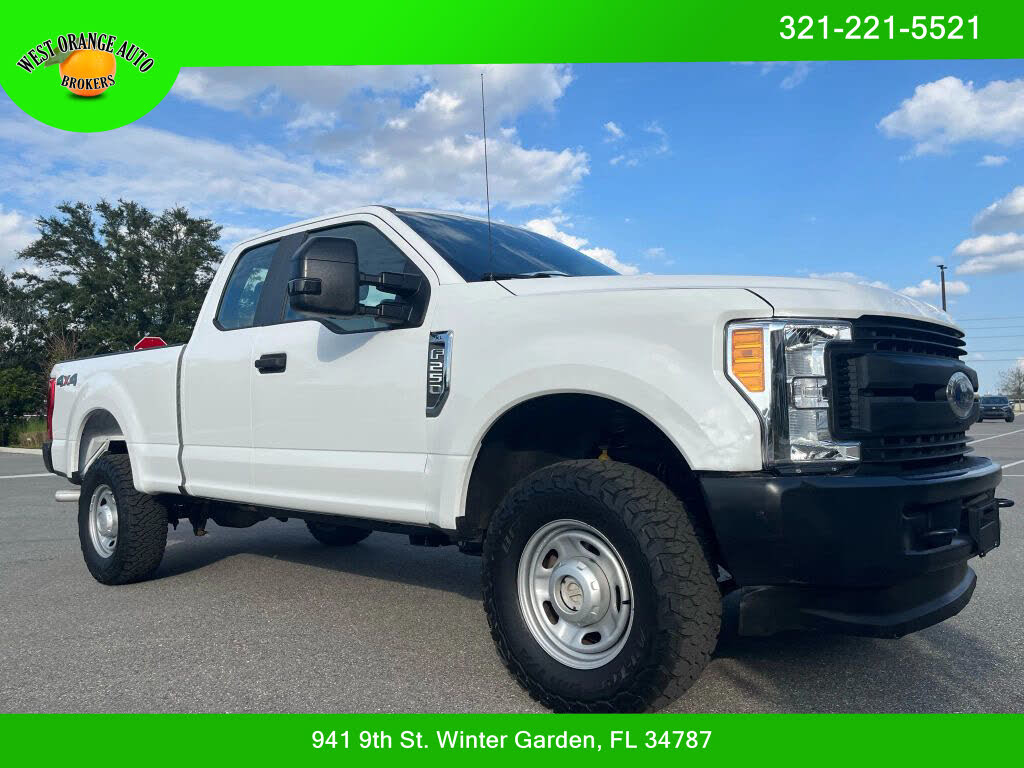 2017 Ford F-250 Super Duty XL SuperCab 4WD