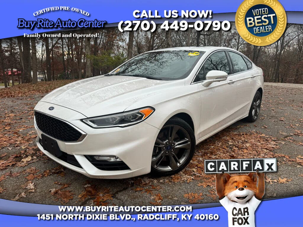 2017 Ford Fusion Sport AWD