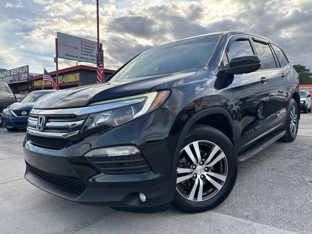 2017 Honda Pilot EX-L