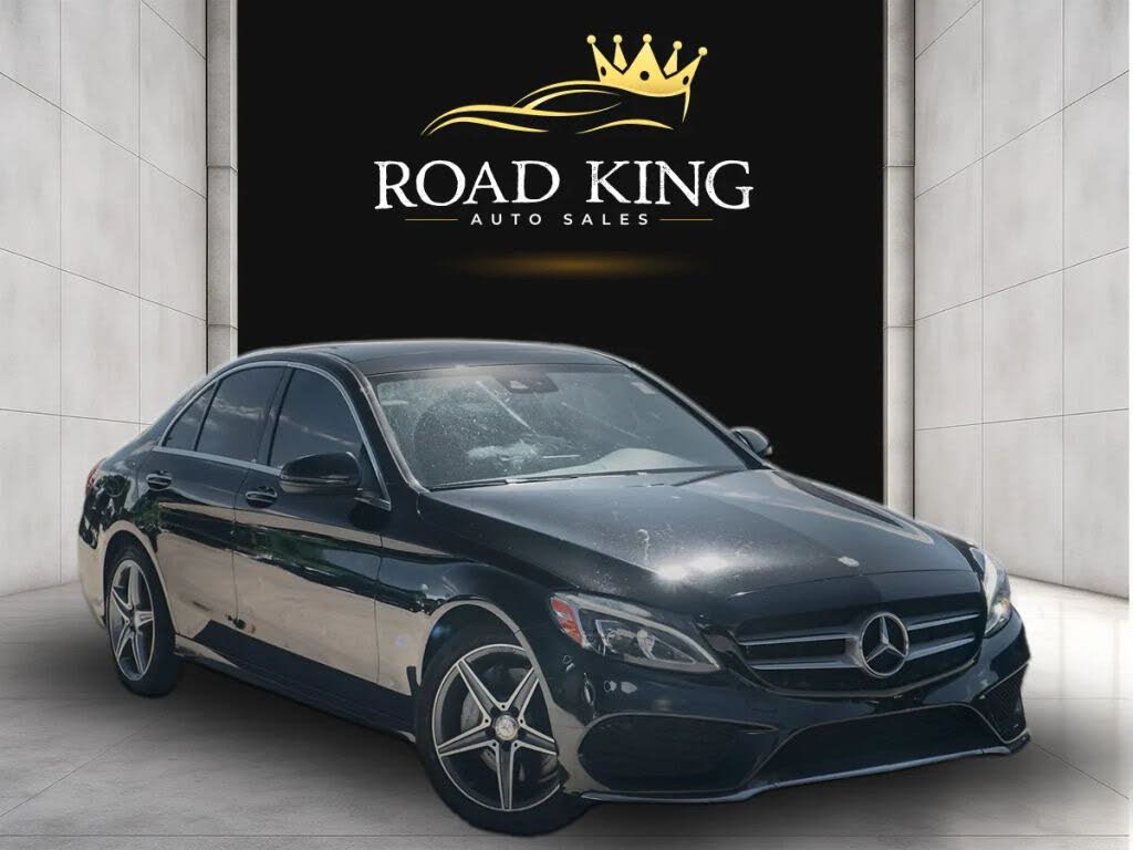 2017 Mercedes-Benz C-Class C 300 4MATIC