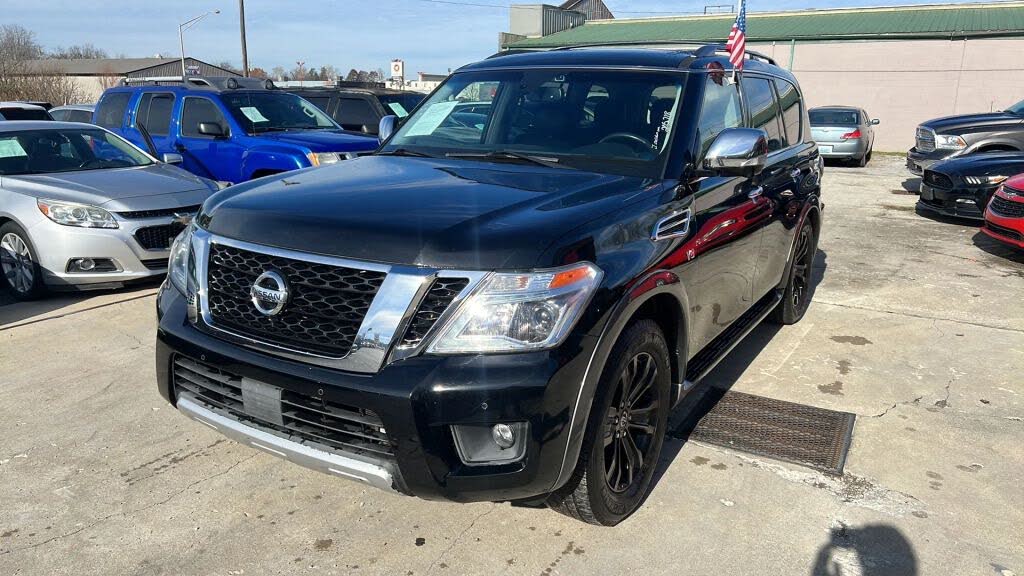 2017 Nissan Armada Platinum 4WD