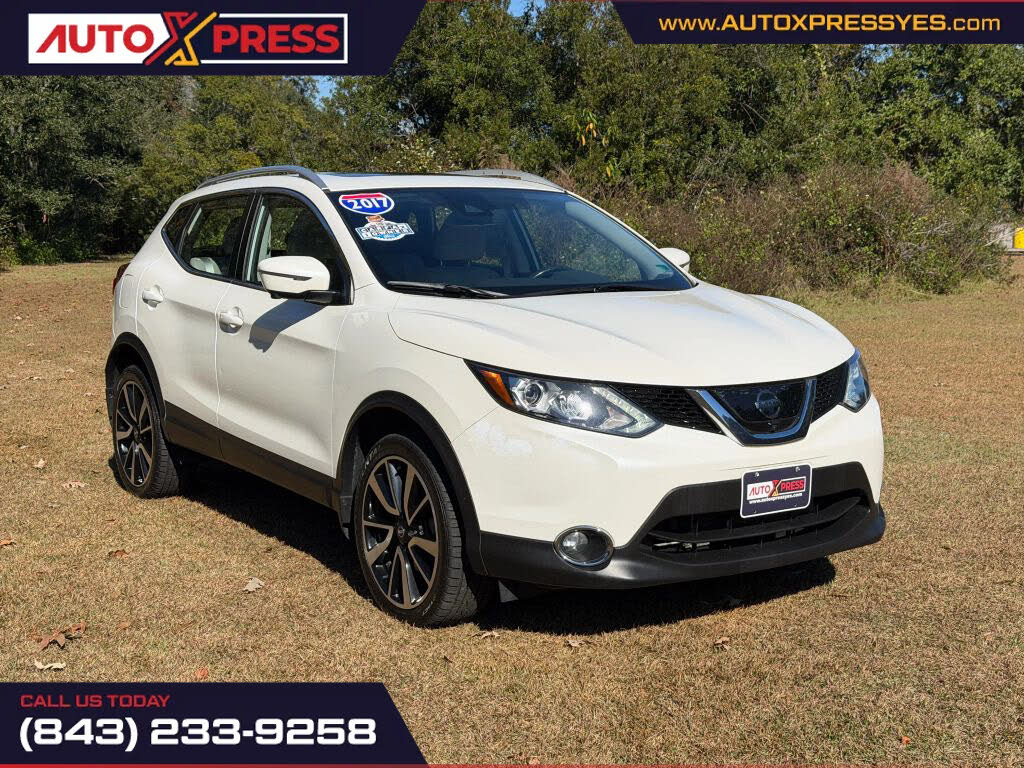 2017 Nissan Rogue Sport SL