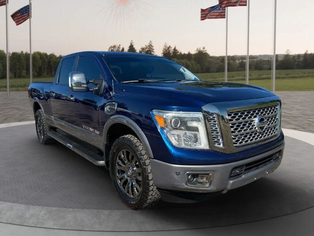 2017 Nissan Titan