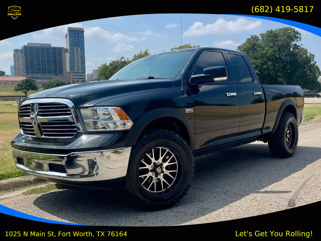 2017 RAM 1500 Big Horn Quad Cab RWD