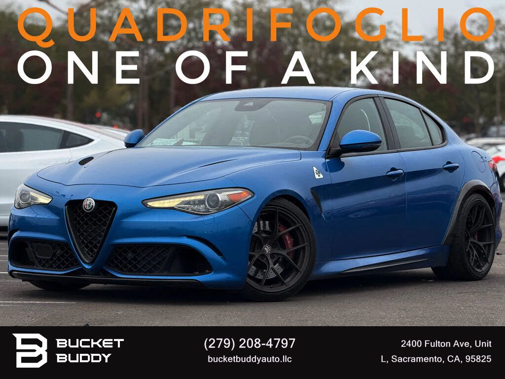 2018 Alfa Romeo Giulia Quadrifoglio RWD