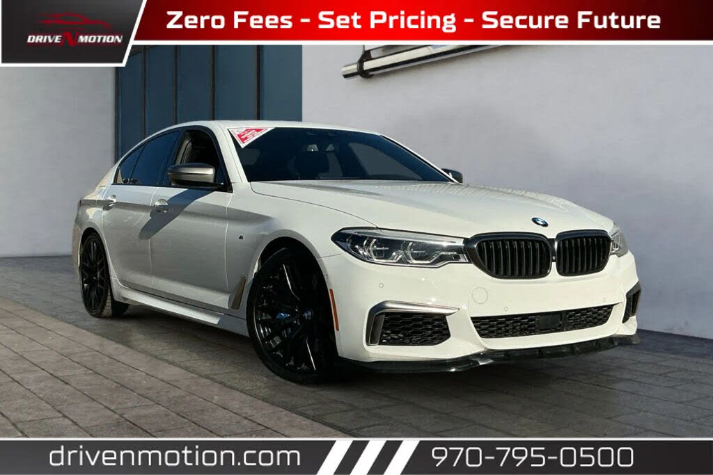 2018 BMW 5 Series M550i xDrive Sedan AWD