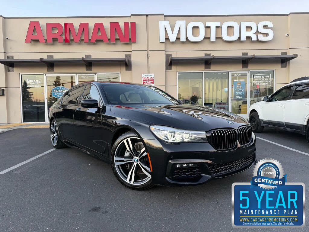 2018 BMW 7 Series 740i RWD