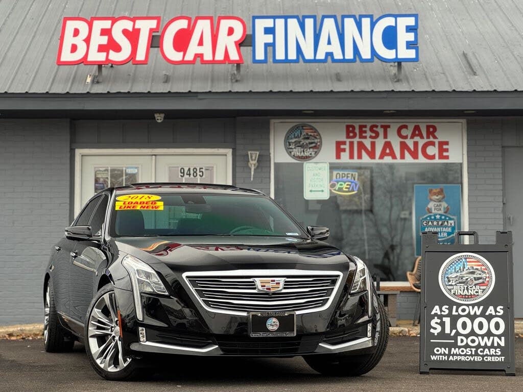 2018 Cadillac CT6 3.0TT Platinum AWD