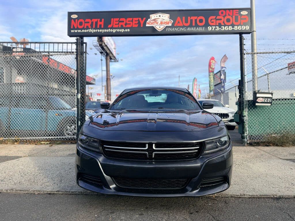 2018 Dodge Charger SXT RWD