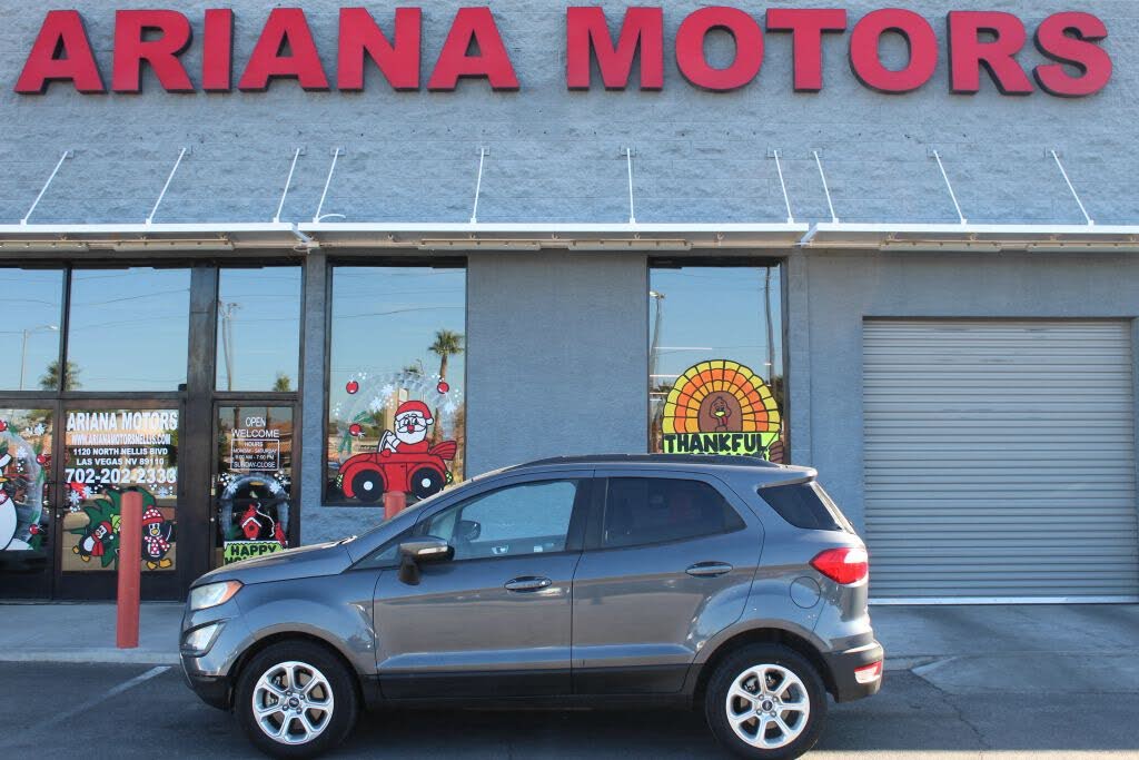 2018 Ford EcoSport SE