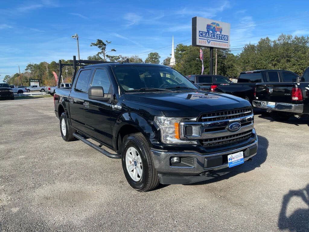 2018 Ford F-150 XLT SuperCrew 4WD