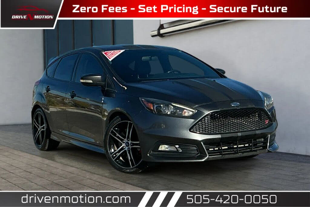2018 Ford Focus ST