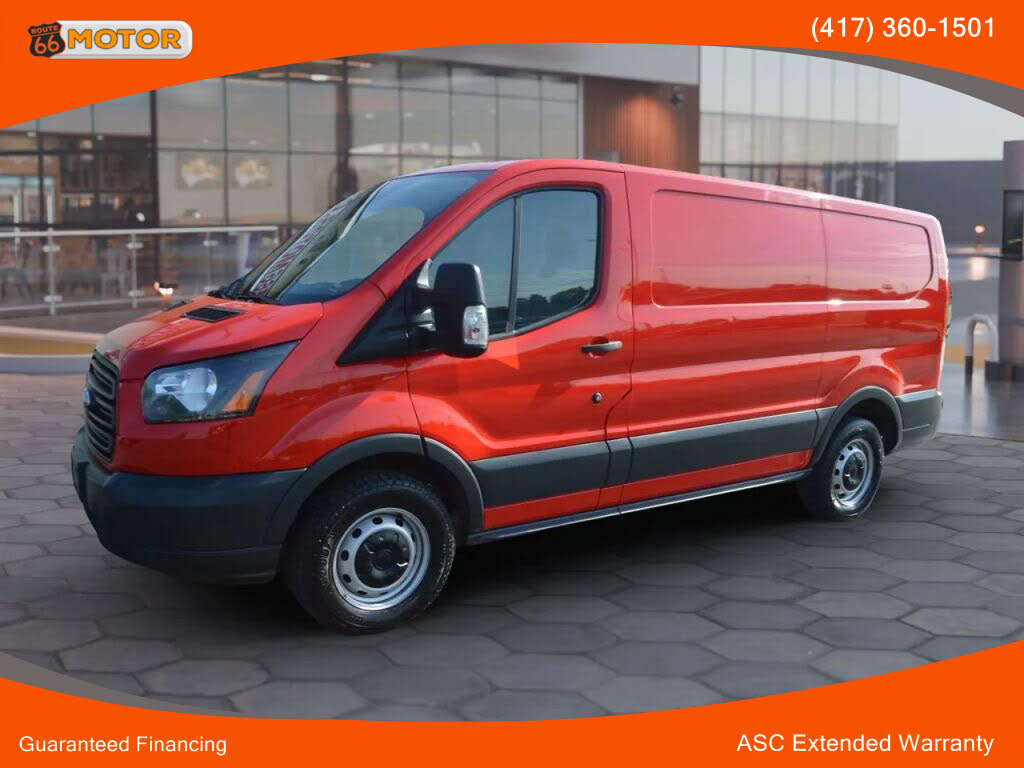 2018 Ford Transit Cargo 150 3dr SWB Low Roof Cargo Van with 60/40 Passenger Side Doors