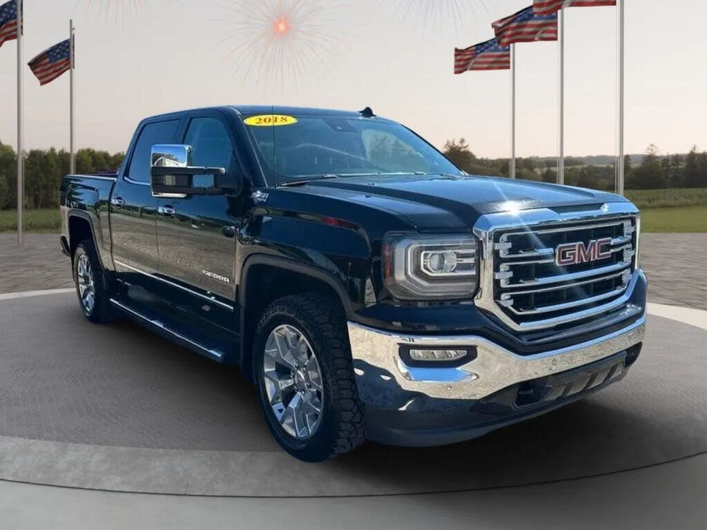 2018 GMC Sierra 1500 SLT Crew Cab 4WD