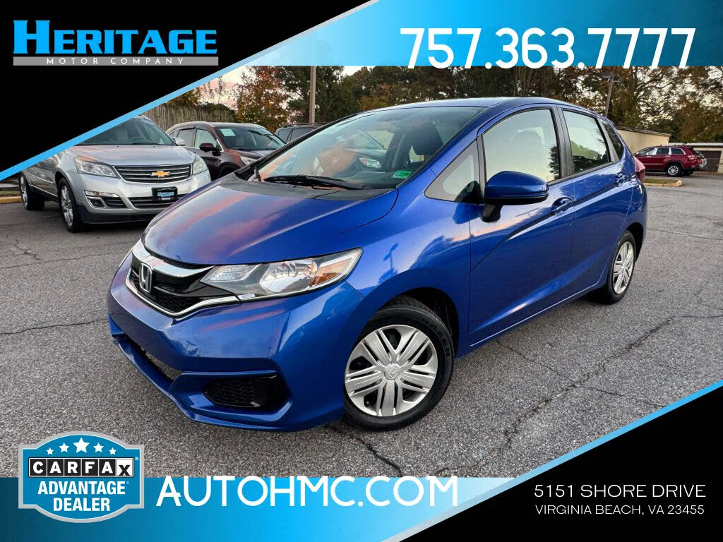 2018 Honda Fit LX