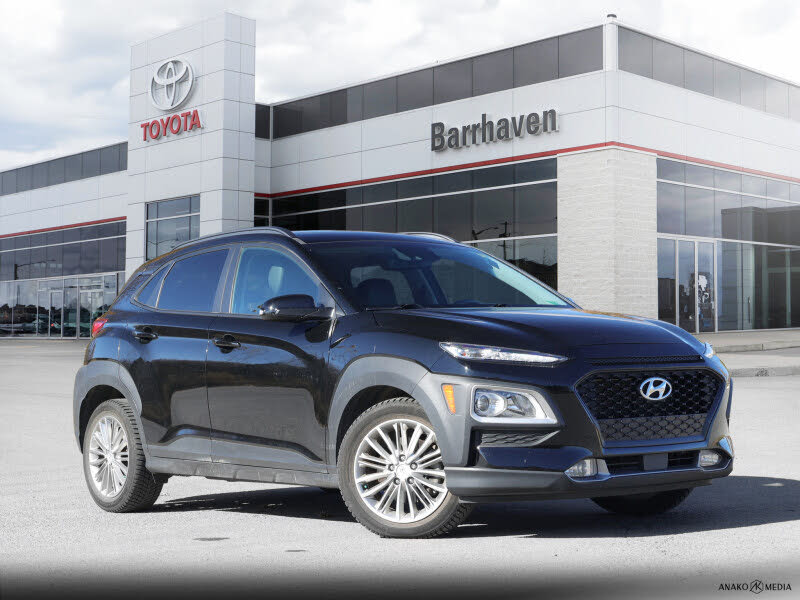 2018 Hyundai Kona Luxury AWD