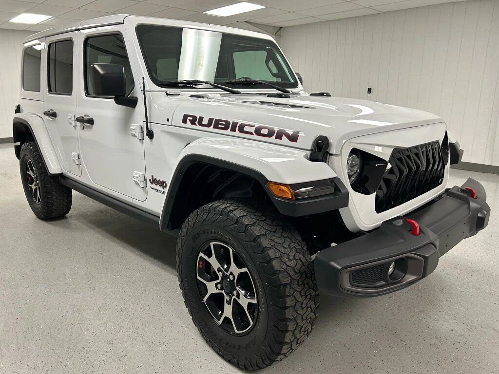 2018 Jeep Wrangler Unlimited Rubicon 4WD
