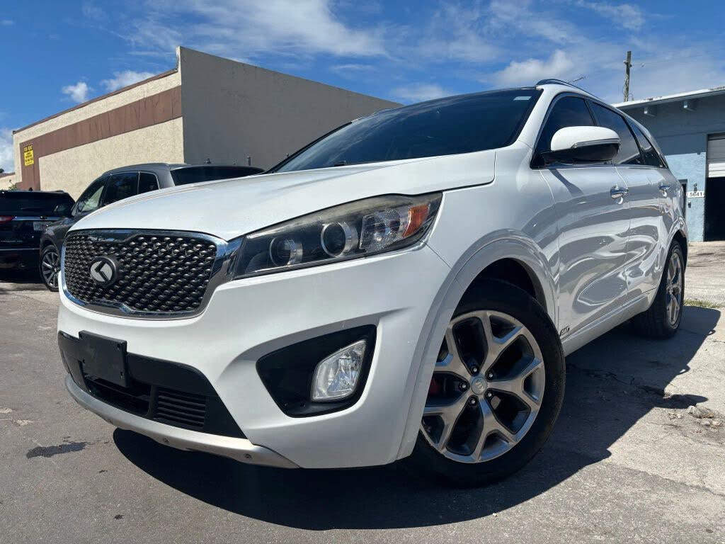2018 Kia Sorento SX V6 AWD
