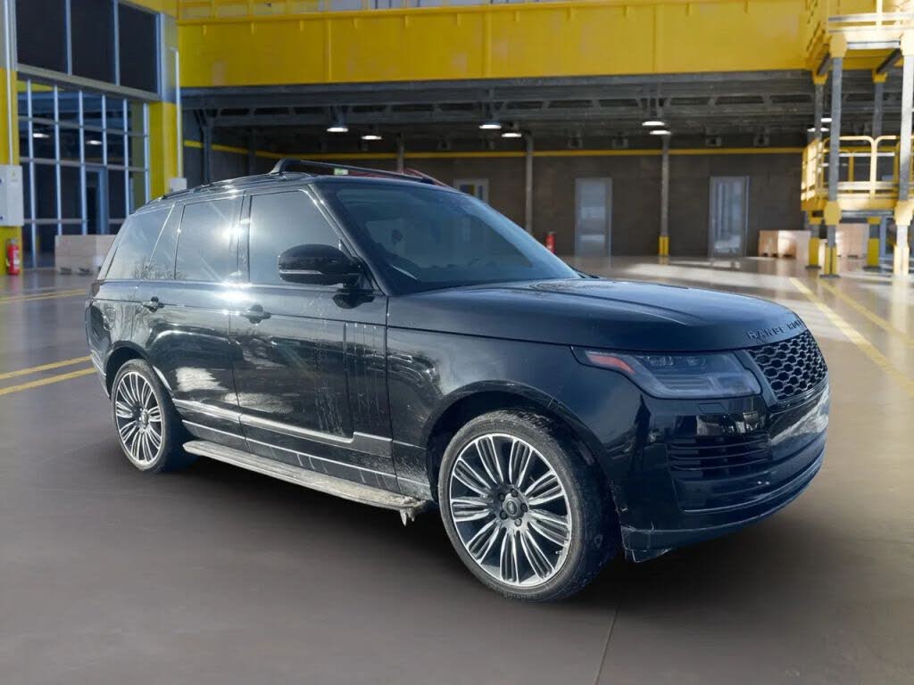 2018 Land Rover Range Rover V6 HSE 4WD