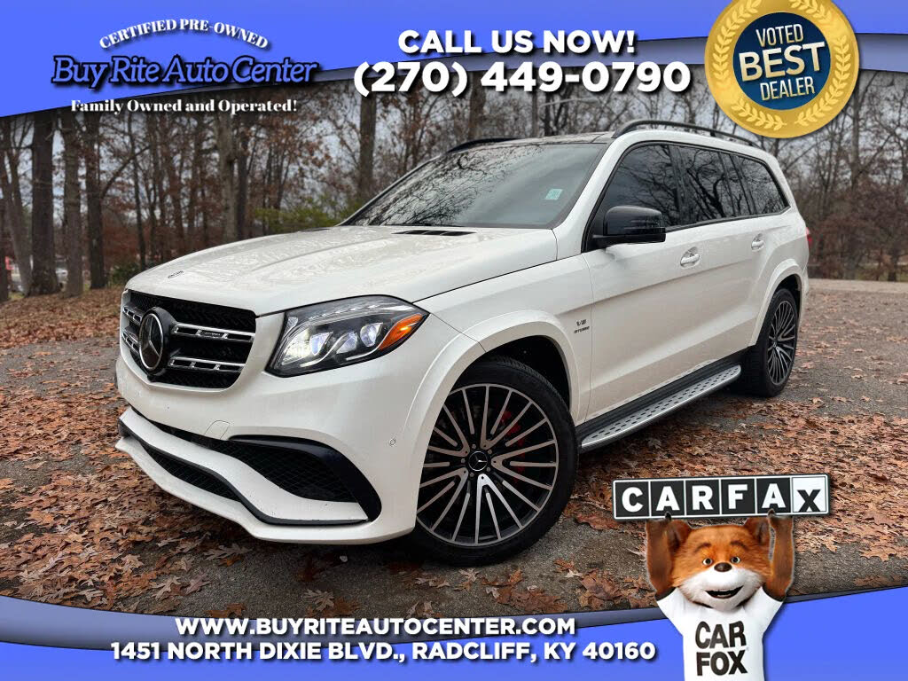 2018 Mercedes-Benz GLS AMG GLS 63 4MATIC