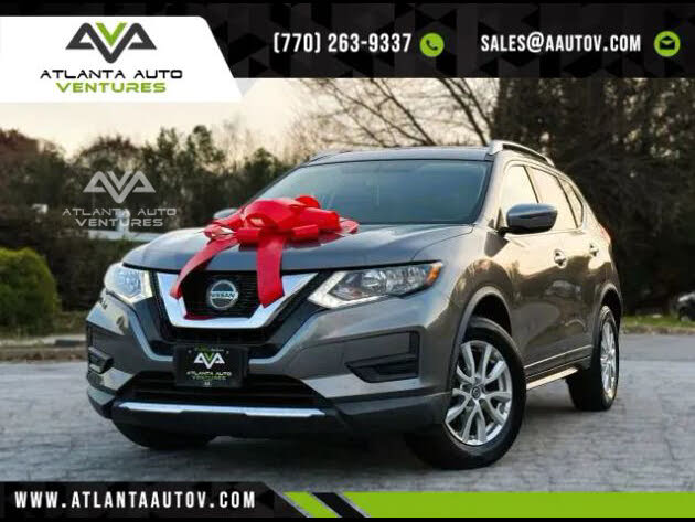 2018 Nissan Rogue SV AWD