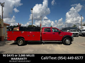 RAM 5500 Chassis Crew Cab DRW RWD