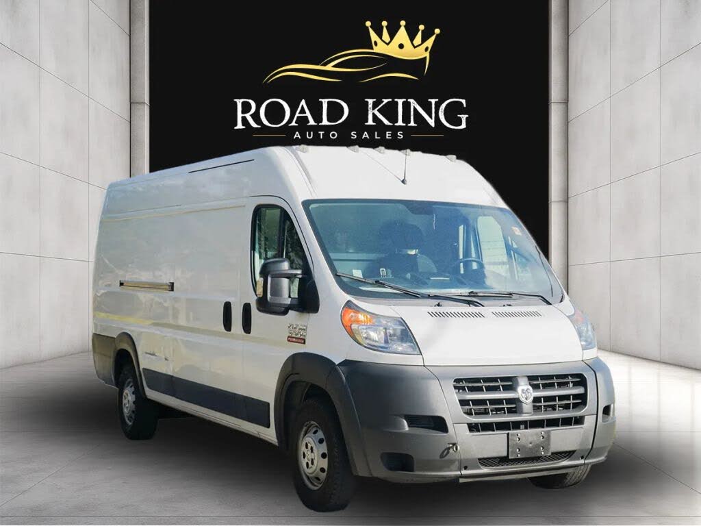 2018 RAM ProMaster 3500 159 High Roof Extended Cargo Van